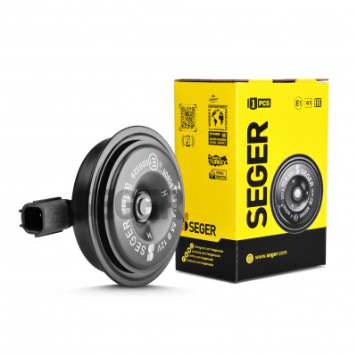 SEGER - 55B Disk Korna 12V (Küçük Didit), İnce Ses, Sumıtomo Soket (Honda)