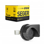 SEGER - 65H Salyangoz Korna 12V (Mega Dadat), Kalın Ses, Fcı Soket (Vw, Audı, Skoda, Seat, Mercedes)