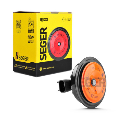 SEGER - 50F Midi Disk Korna 12V (Didit) , İnce Ses , Delphi 1530 Soket ( Opel , Chevrolet )