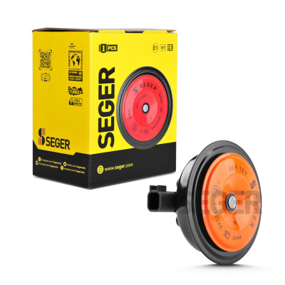 SEGER - 50F Midi Disk Korna 12V (Didit) , İnce Ses Delphi 1541 Soket ( Fıat , Ford , Nıssan , Opel , Chevrolet )