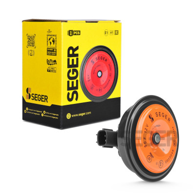 SEGER - 50F Midi Disk Korna 12V (Didit) , İnce Ses , Molex Soket ( Hyundai)