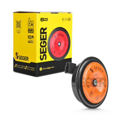 SEGER - 50F Midi Disk Korna 12V (Didit) , İnce Ses , Toyota Soket ( Toyota )