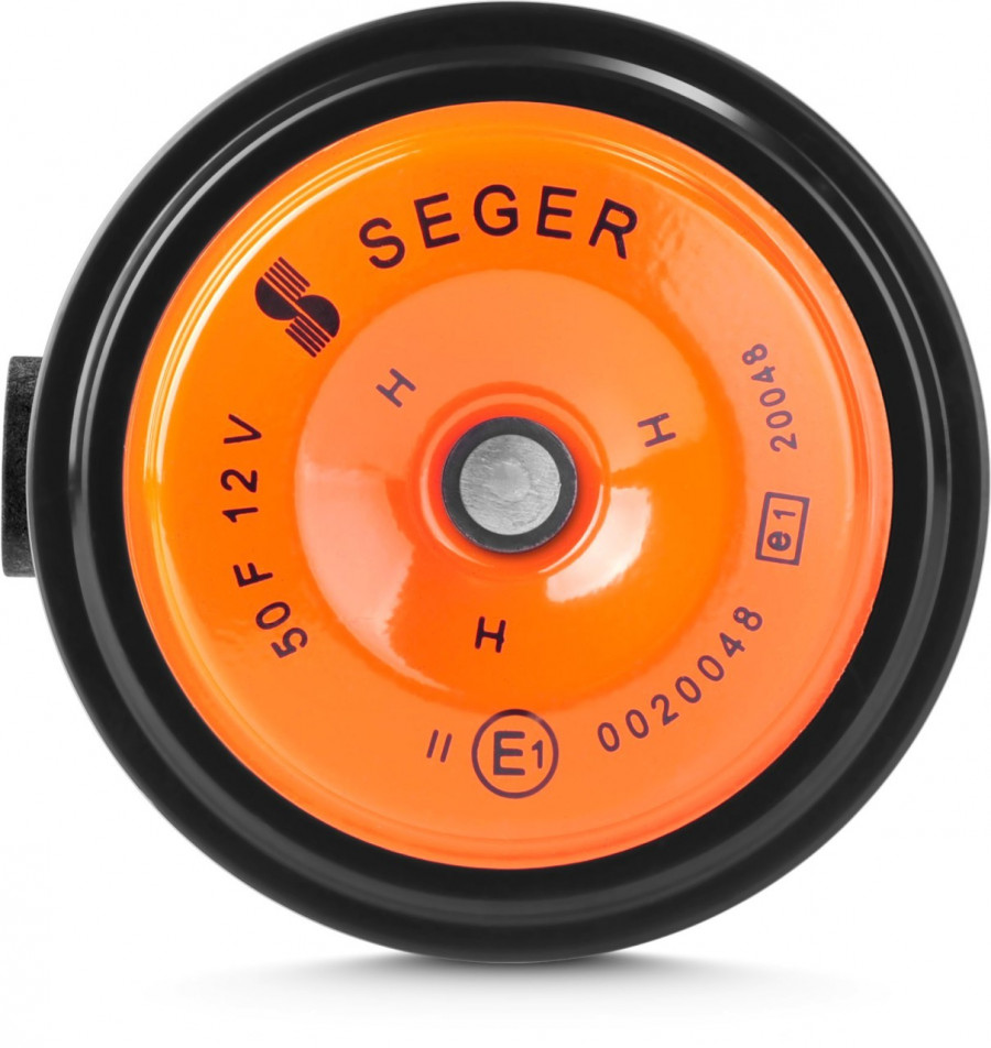 SEGER - 50F Midi Disk Korna 12V (Didit) , Kalın - İnce Ses Takım , Delphi 1530 Soket ( Opel , Chevrolet )