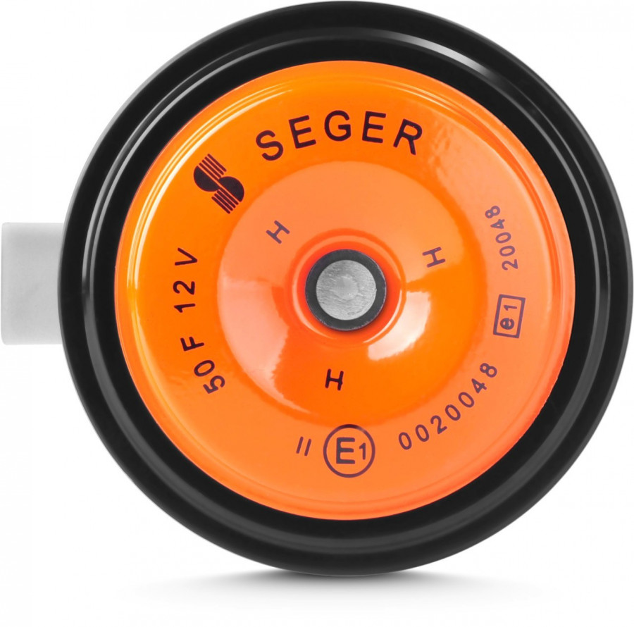 SEGER - 50F Midi Disk Korna 12V (Didit) , Kalın - İnce Ses Takım , Fcı Soket (Vw , Audi , Skoda , Seat , Mercedes )