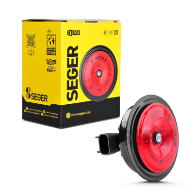 SEGER - 50F Midi Disk Korna 12V (Didit) , Kalın Ses , Delphi 1530 Soket ( Opel , Chevrolet )