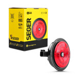 SEGER - 50F Midi Disk Korna 12V ( Didit ) , Kalın Ses , Delphi 1541 Soket ( Fıat, Ford , Nissan , Opel , Chevrolet )