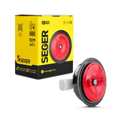 SEGER - 50F Midi Disk Korna 12V (Didit), Kalın Ses , Fcı Soket ( Vw , Audi , Skoda , Seat , Mercedes )