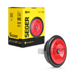 SEGER - 50F Midi Disk Korna 12V (Didit) , Kalın Ses , Sıcma 3 Soket ( Peugeot , Cıtreon)