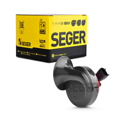 SEGER - 60B Salyangoz Korna 12V (Dadat) , İnce Ses , Delphi 1530 Soket (Opel , Chevrolet )