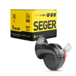 SEGER - 60B Salyangoz Korna 12V (Dadat) , İnce Ses , Fcı Soket (Vw , Audi , Skoda , Seat , Mercedes)