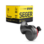 SEGER - 60B Salyangoz Korna 12V (Dadat) , İnce Ses , K-Jet 2x Soket ( Vw , Audi , Skoda , Seat , Mercedes)