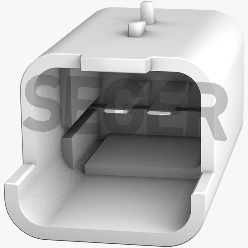 SEGER - 50F Midi Disk Korna 12V (Didit) , Kalın Ses , Sıcma 3 Soket ( Peugeot , Cıtreon)