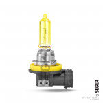 H9 12V 65W PGJ19-5 Xenon Yellow (2.700K Sarı Işık)