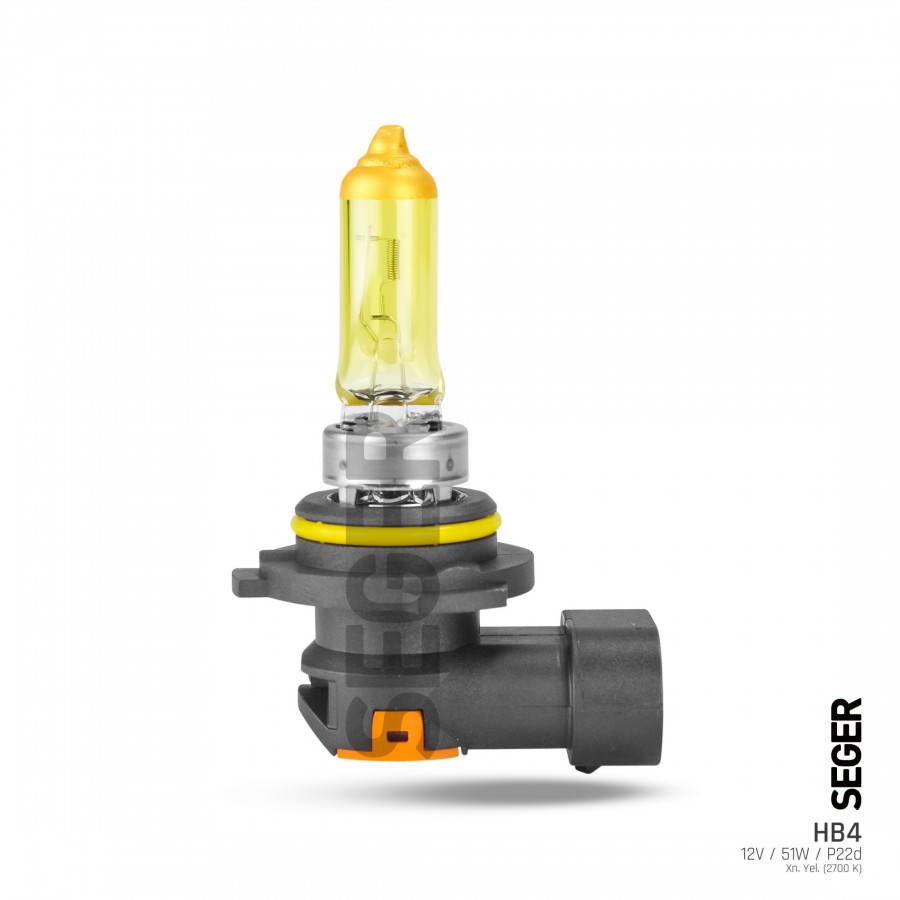 HB4 9006 12V 51W P22d Xenon Yellow (2.700K Sarı Işık)