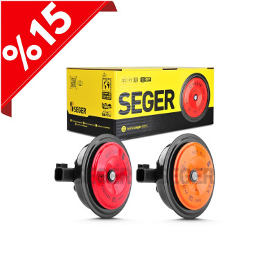 SEGER - 50F Midi Disk Korna 12V (Didit) , Kalın - İnce Takım , Delphi 1541 Soket ( Fiat , Ford , Nissan , Opel , Chevrolet)