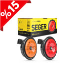 SEGER - 50F Midi Disk Korna 12V (Didit) , Kalın - İnce Ses Takım , Toyota Soket ( Toyota)