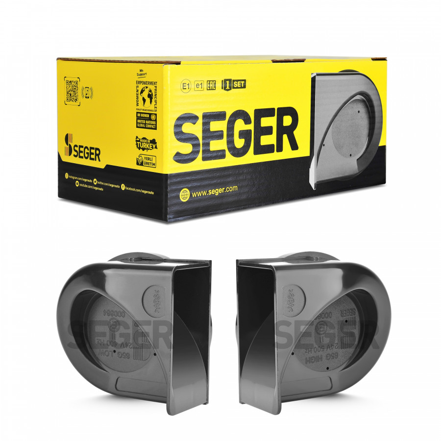 SEGER - 65G Mega Da Dat 24V , Kalın  - İnce Takım