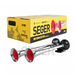 SEGER - 82Ah Metal Borulu Havalı Korna, 12V